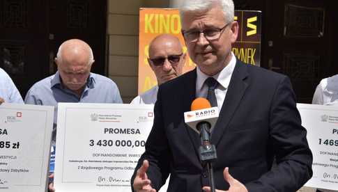 Minister Zyska przedstawił szczegóły realizacji Rządowego Programu Odbudowy Zabytków w Świdnicy [WIDEO, FOTO]