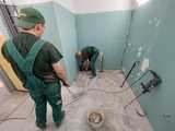 Trwają prace remontowe w SP Bliżej Dziecka w Świdnicy [FOTO]