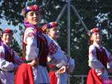 [DUŻO ZDJĘĆ] Dzień Kultury i Sportu w Rusku. Otwarto nowe boisko sportowe, wystąpił zespół z Ukrainy