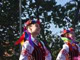 [DUŻO ZDJĘĆ] Dzień Kultury i Sportu w Rusku. Otwarto nowe boisko sportowe, wystąpił zespół z Ukrainy
