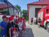 Obóz strażacki Młodzieżowej Drużyny Pożarniczej z OSP Dobromierz [FOTO]