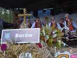 [FOTO] Mieszkańcy gminy Dobromierz podziękowali za plony. Trwają dożynki gminne w Borowie