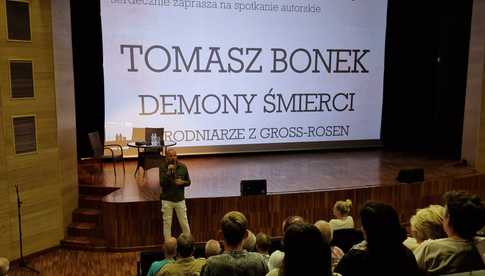 [FOTO] Za nami spotkanie autorskie z Tomaszem Bonkiem