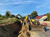 [FOTO] Trwa budowa kanalizacji sanitarnej w Mokrzeszowie