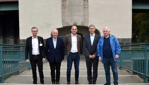 [FOTO] Wizyta partnerska przedstawicieli powiatu świdnickiego w Kleinmachnow