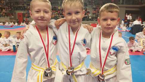 Z mistrzostw Dolnego Śląska wrócili z medalami