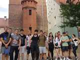 [FOTO] Uczniowie ZS nr 1 uczestniczyli w wymianie polsko-ukraińskiej i zwiedzili Ziemię Kłodzką