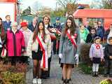[FOTO] Żarów upamiętnił 105. rocznicę odzyskania niepodległości