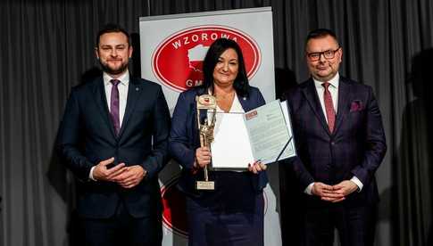 Sekretarz gminy Strzegom odebrała prestiżową nagrodę