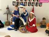 [FOTO] Zabawa jakich mało! Święty Mikołaj odwiedził najmłodszych mieszkańców Opoczki