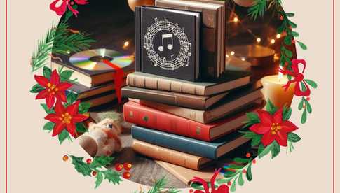 Świąteczny kiermasz książek i płyt w świdnickiej bibliotece