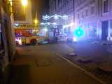 [FOTO] Interwencja straży pożarnej na ul. Długiej. Co się tam wydarzyło?