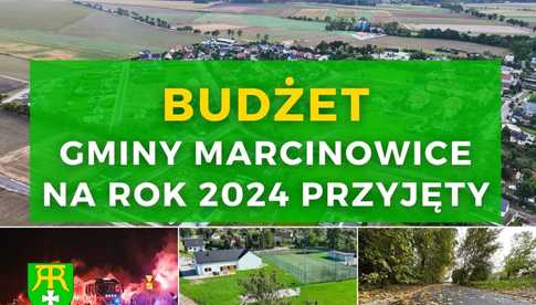 Przyjęto przyszłoroczny budżet gminy Marcinowice. Jakie będą dochody i wydatki? [SZCZEGÓŁY]
