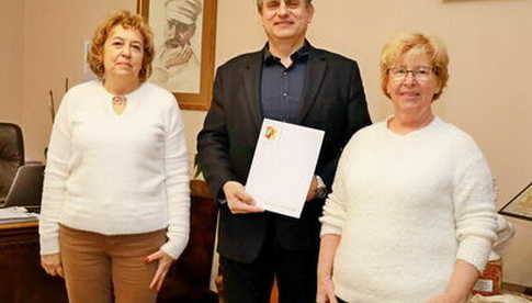 Władze Żarowa podpisały umowę na wsparcie świdnickiego hospicjum