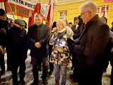 [FOTO] Manifestowali solidarność z Kamińskim i Wąsikiem