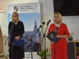 [FOTO] Prezydent Beata Moskal-Słaniewska podsumowała kadencje, nakreśliła wizję na rozwój miasta i przedstawiła kandydatów na radnych z jej komitetu