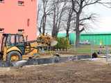[FOTO] Rozpoczęto prace przy modernizacji szkoły w Gniewkowie