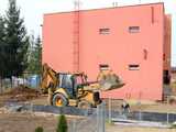 [FOTO] Rozpoczęto prace przy modernizacji szkoły w Gniewkowie