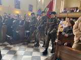 [FOTO] Przyrzeczenie adeptów Związku Strzeleckiego w Jaroszowie