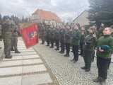 [FOTO] Przyrzeczenie adeptów Związku Strzeleckiego w Jaroszowie
