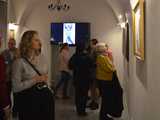 [FOTO] Wernisaż wystawy Katarzyny Szewczyk Sztuka jest jak narkotyk