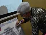 [WIDEO, FOTO] PiS zaprezentowało kandydatów do rady powiatu i główne punkty programu wyborczego