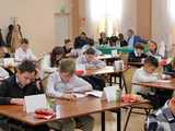 [FOTO] Uczniowie z gminy Dobromierz sprawdzali swoją wiedzę pożarniczą