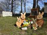 [FOTO] Ale pięknie! Zobaczcie, jak mieszkańcy gminy udekorowali swoje sołectwa na Wielkanoc