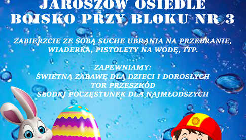 1.04, Jaroszów: Lany Poniedziałek z OSP