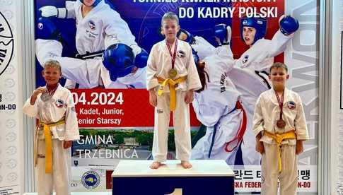 Sukcesy żarowskich sportowców na Mistrzostwach Polski Polskiej Federacji Taekwondo 