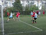 [FOTO] Dziewczęta z klas 5-6 rywalizowały w turnieju piłkarskim