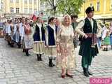 [FOTO] Biało-czerwona Świdnica! Mieszkańcy tanecznym krokiem świętowali Dzień Flagi