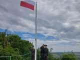 [FOTO] Biało-czerwone flagi na maszt! Obchody Dnia Flagi RP w Strzegomiu
