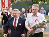 [WIDEO/FOTO] Upamiętnili 233. rocznicę uchwalenia Konstytucji 3 Maja w Żarowie
