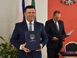 [FOTO] Nowi radni i burmistrz Jaworzyny Śląskiej złożyli ślubowania. Wybrano również przewodniczącego rady miejskiej