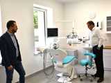 [FOTO] Z pokoju nauczycielskiego zrobili gabinet stomatologiczny. Zobaczcie, jak prezentuje się najnowsza inwestycja z Budżetu Obywatelskiego