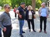 [FOTO] Koreańscy naukowcy zwiedzali Świdnicę