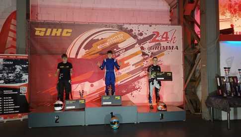 Sukces 14-letniego Przemka z Borowa na German Indoor Kart Championship 2024