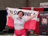 [FOTO] Świdniczanka Wiktoria Jabłońska mistrzynią i rekordzistką świata w kettlebell! 