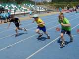 [FOTO] Najmłodsi uczniowie rywalizowali w Trójboju Lekkoatletycznym