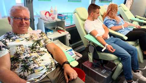 [FOTO] Oddali krew w Strzegomiu