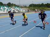 [FOTO] Uczniowie klas II i III rywalizowali w trójbóju lekkoatletycznym