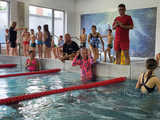 [FOTO] Rywalizowali w zawodach pływackich o Puchar Burmistrza Strzegomia