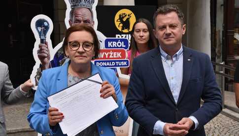 [WIDEO/FOTO] Stop podwyżkom. Europosłanka Anna Zalewska przed wyborami do Parlamentu Europejskiego