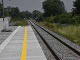 [FOTO] Zobaczcie, jak prezentuje się nowy przystanek kolejowy w Strzelcach. Kiedy staną tam pierwsze pociągi?