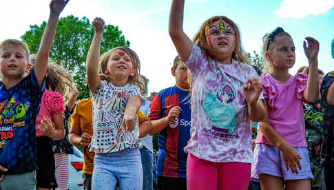 [FOTO] Świetna zabawa na Pikniku Rodzinnym z okazji Dnia Dziecka w Mrowinach