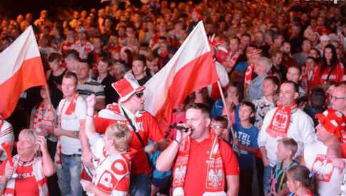 16 czerwca pierwszy mecz Polaków na piłkarskim Euro! Będzie otwarta strefa kibica z transmisją na telebimie [SZCZEGÓŁY]
