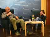 [FOTO] Miłośnicy literatury spotkali się z Andrzejem Stasiukiem