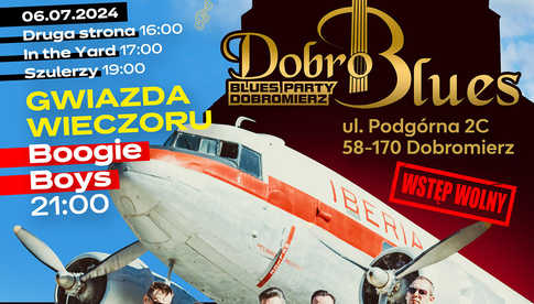 5-6.07, Dobromierz: DobroBlues Festival