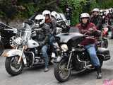 [WIDEO/FOTO] Kilkuset motocyklistów na III Międzynarodowym Zlocie w Dobromierzu